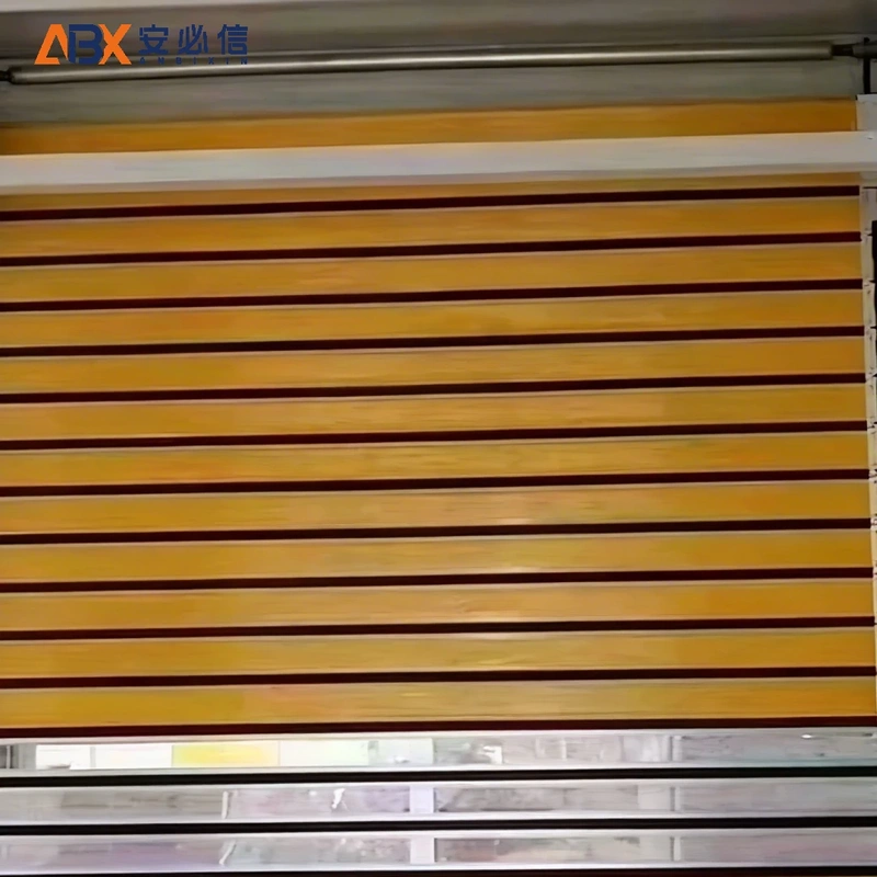 焦作金属快速门