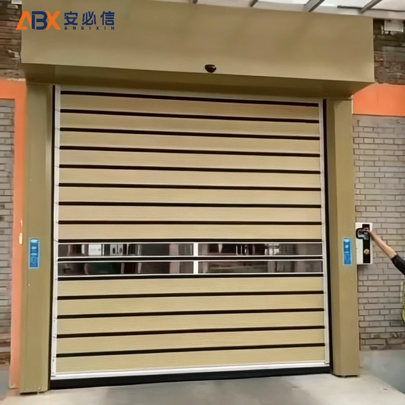 焦作雷达高速门
